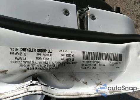 2011 Dodge Charger Police z USA, uszkodzony, nr VIN 2B3CL1CT0BH579331